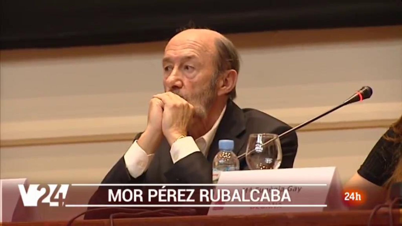 Vídeo Vespre 24 anàlisi de l'actualitat informativa amb la Marta Sugranyes