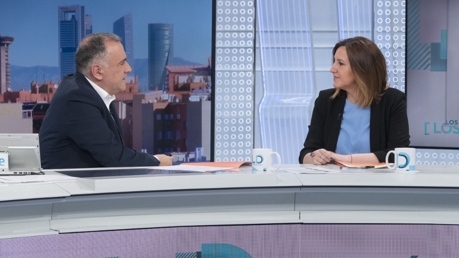 Los desayunos de TVE - María José Catalá, candidata del Partido Popular a la alcaldía de Valencia