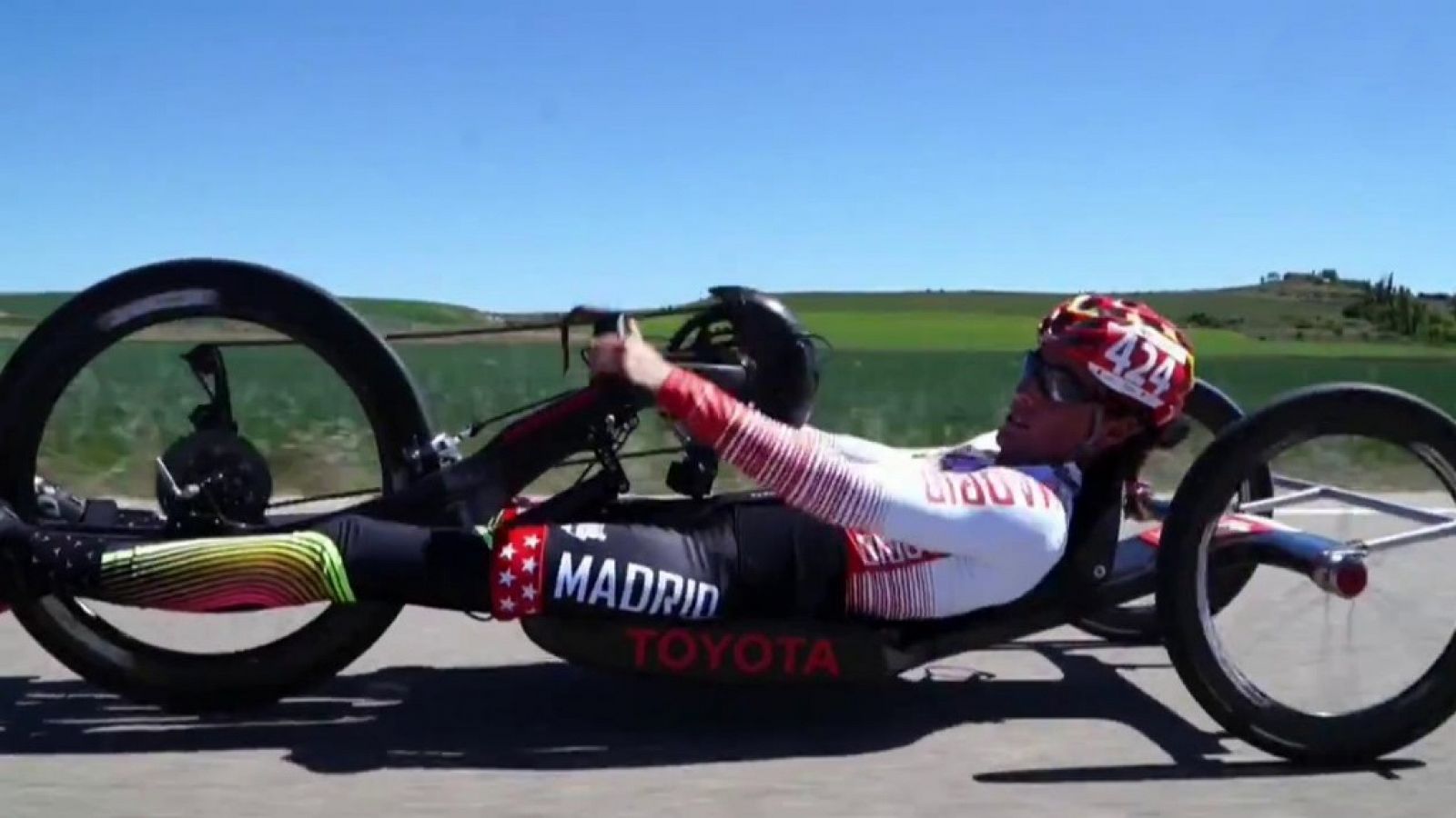 Ciclismo - Campeonato de España de Ciclismo Adaptado en Ruta, desde Salamanca - VER AHORA