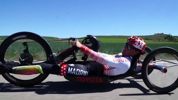 Deportes Paralímpicos - Campeonato de España de Ciclismo Adaptado en Ruta