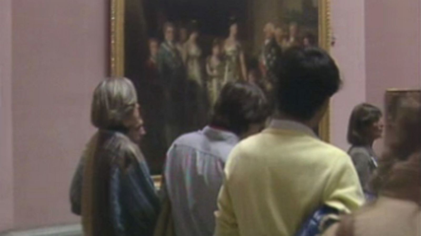 Programas y Concursos en el Archivo de RTVE: Nuevo sistema de visitas del Museo del Prado (1983) | RTVE Play