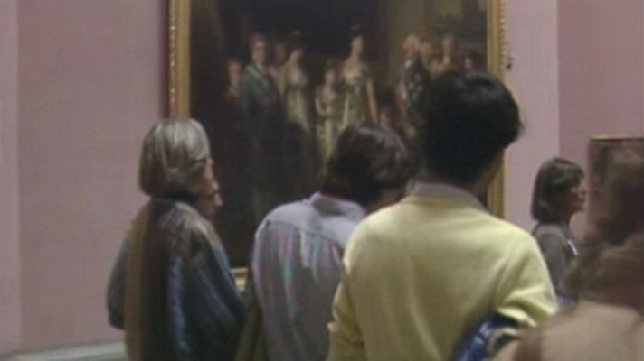 Programas y Concursos en el Archivo de RTVE - Nuevo sistema de visitas del Museo del Prado (1983)