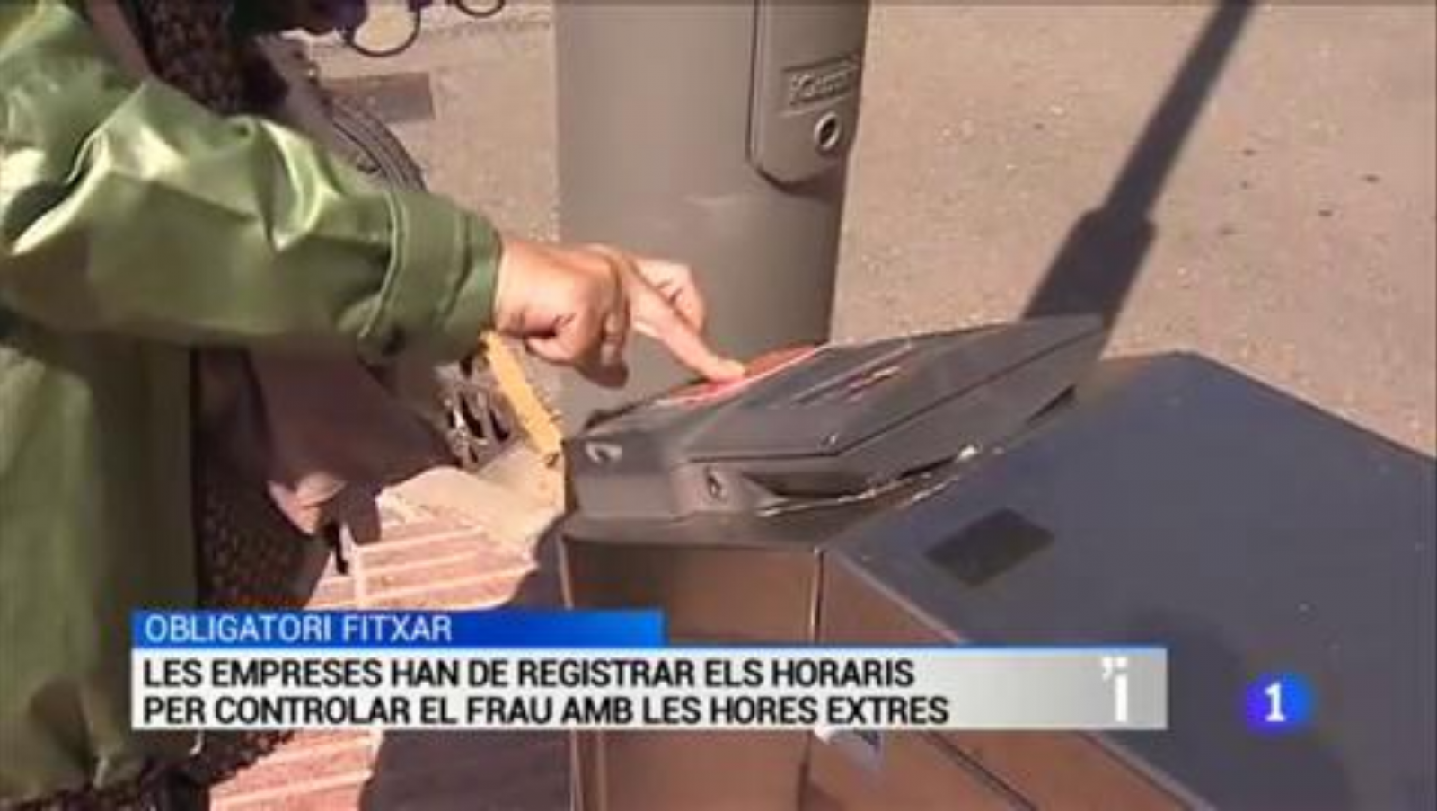 L'Informatiu | Sumari de les notícies del 13/05/2019 - RTVE.es