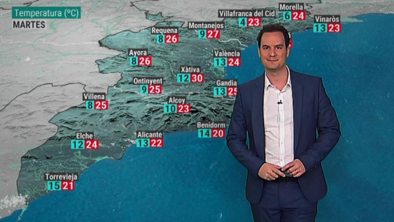 El tiempo en la Comunidad Valenciana - 13/05/19 - ver ahora