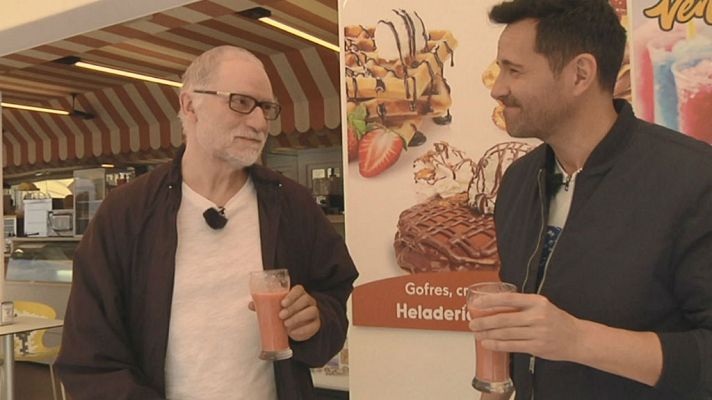 Aquí la Tierra - El actor Nacho Novo en Aquí la tierra