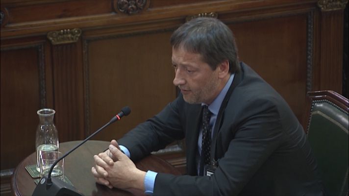Informativo 24h - El director del Gabinete Jurídico niega la malversación: "No se aprecia ningún perjuicio para el erario público"