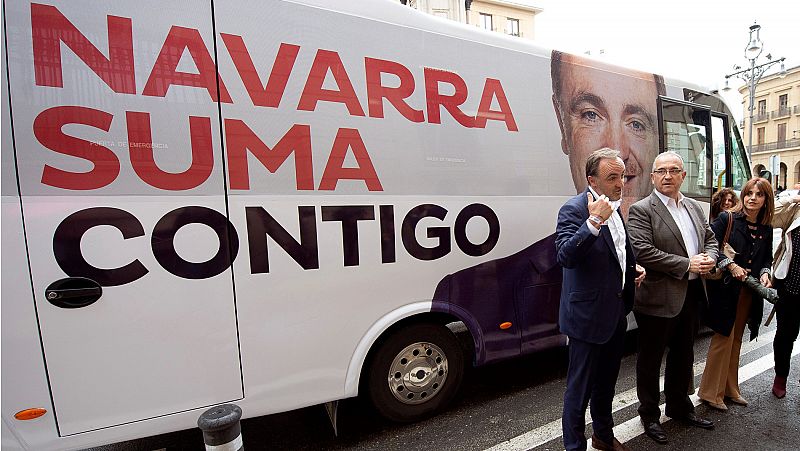 Elecciones autonómicas: La suma de PP, UPN y Cs podría ganar en Navarra pero no se garantiza el gobierno