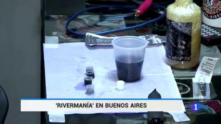 La Libertadores de River Plate en el Bernabéu provoca una fiebre de tatuajes en Buenos Aires