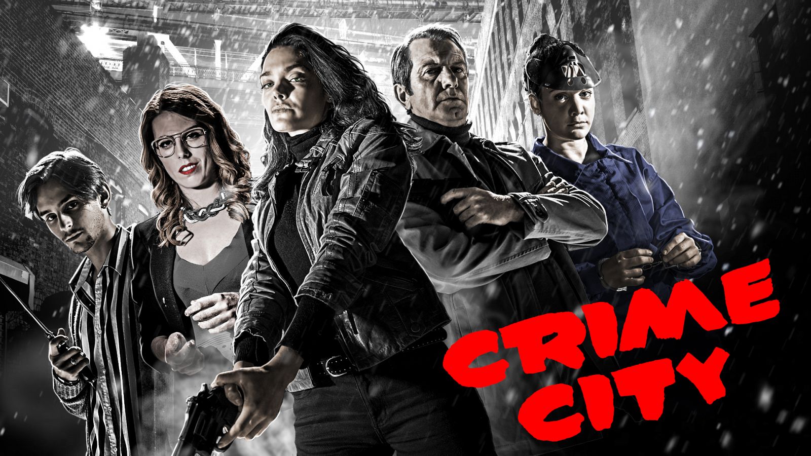 Neverfilms - Mira ya 'Crime City'