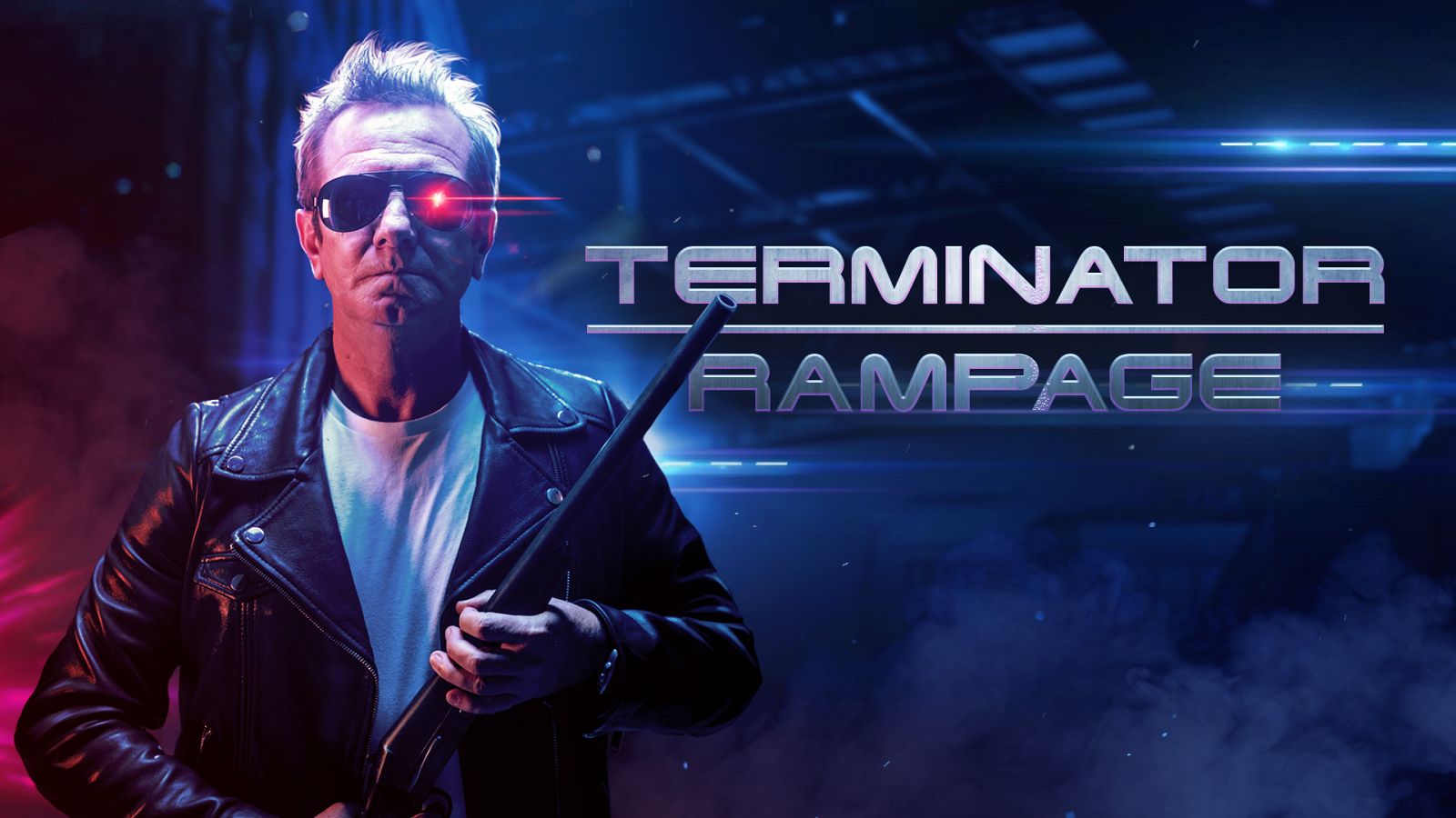 Neverfilms - Mira ya 'Teminator Rampage'