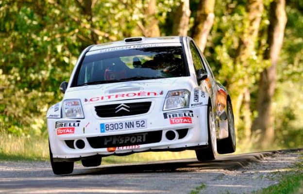 Reporteros del Telediario - Heridos aficionados a rallies