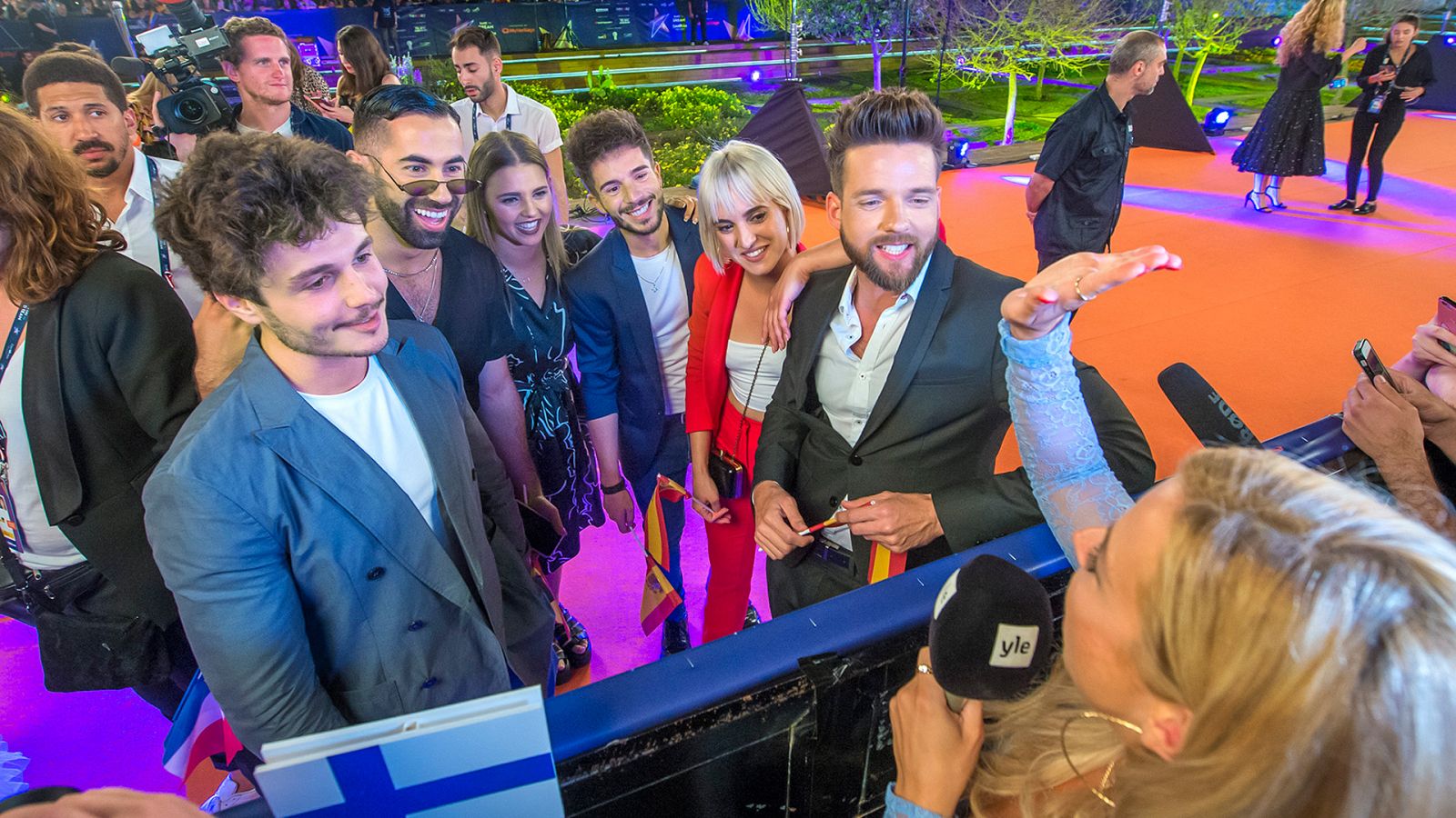 Eurovisión 2019 - La Welcome Party da comienzo a Eurovisión 2019 con la alfombra naranja