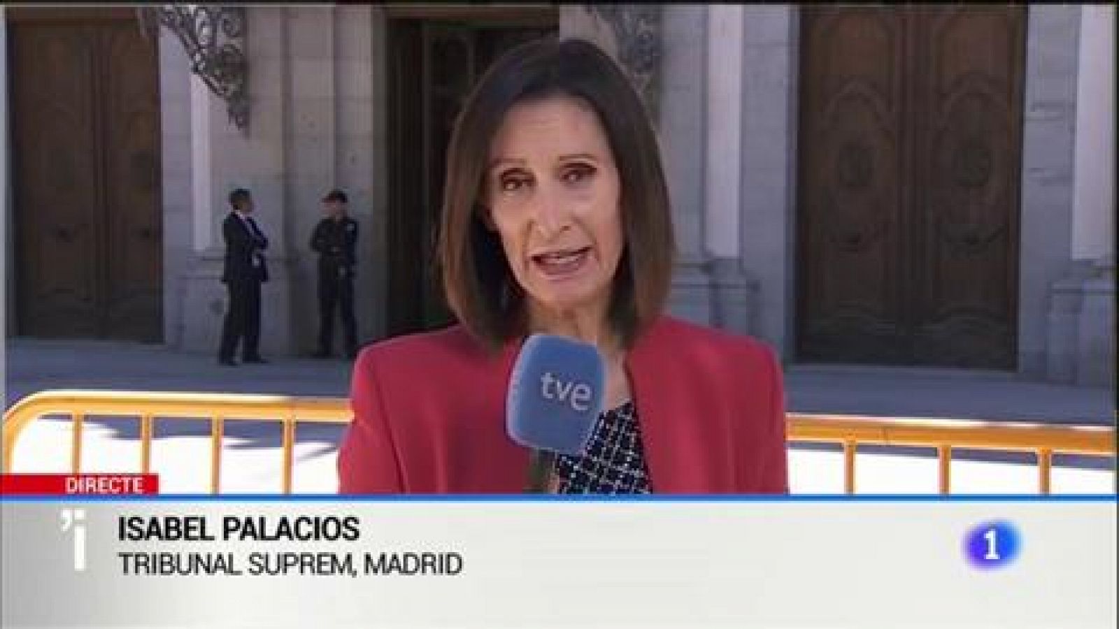 Declaren Mireia Boya i Francesc Esteve