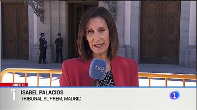 Declaren Mireia Boya i Francesc Esteve