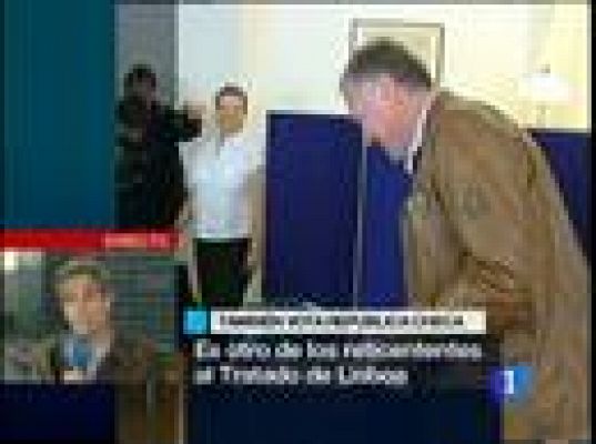  - Irlanda y R.Checa votan