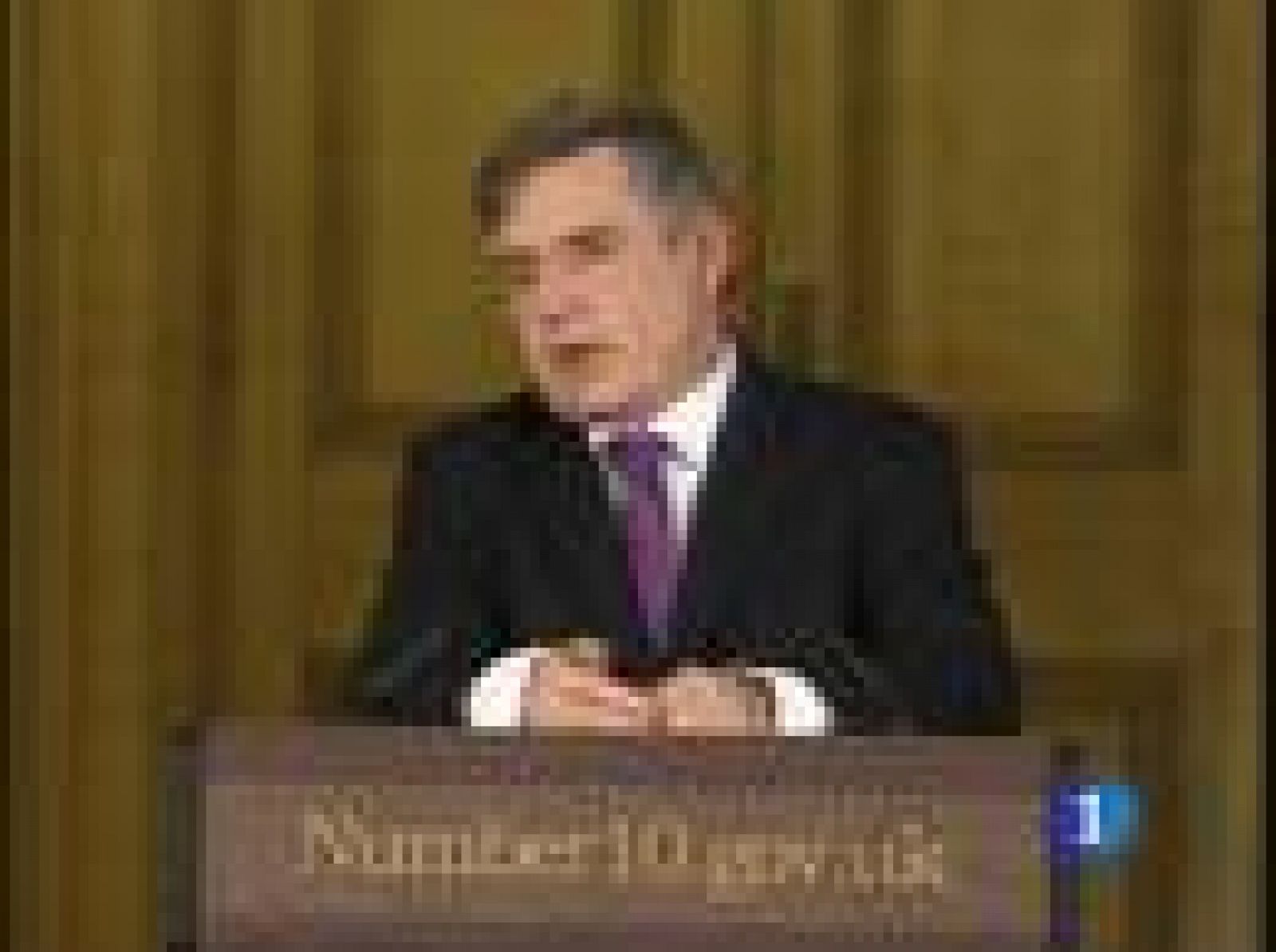 Sin programa: Gordon Brown no dimite | RTVE Play