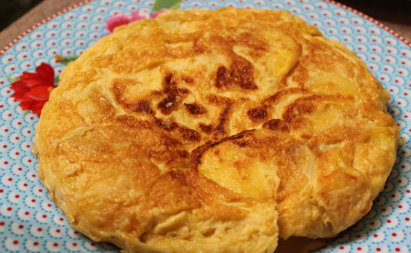 "Tortilla de patata" de Dani García