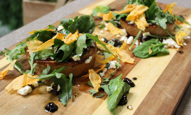 RTVE Cocina - "Ensalada de calabaza" de Dani García