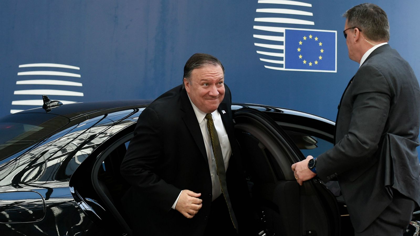 EE.UU. busca el apoyo de la UE ante la creciente tensión con Irán