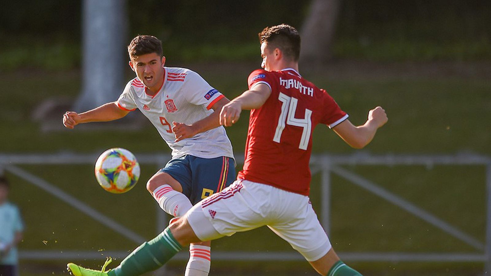 Así se clasificó la selección española masuculina sub-17 para las semifinales de la EURO 2019 - Fútbol | Ver