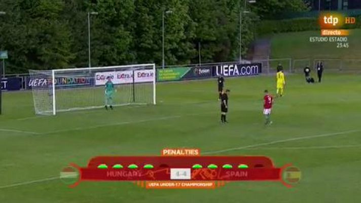 Fútbol - Así se clasificó la selección española masuculina sub-17 para las semifinales de la EURO 2019