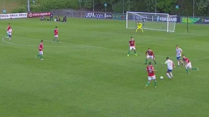 Fútbol - Campeonato Europa sub17 Masculino 1/4 Final Hungría - España