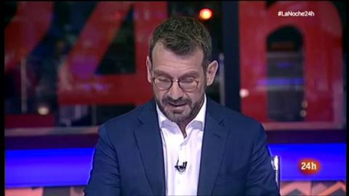 La noche en 24h - Fernández-Mañueco elude hablar de pactos y reivindica la gestión del PP en Castilla y León