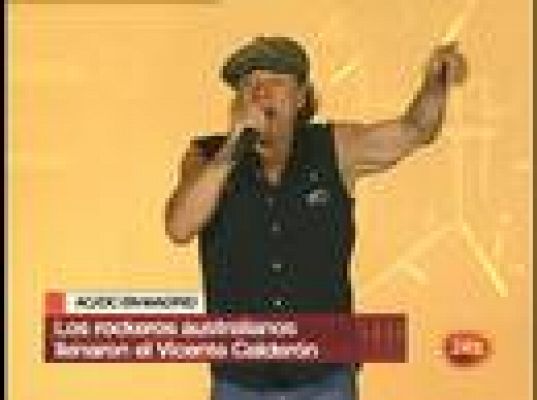 AC/DC arrasa en Madrid