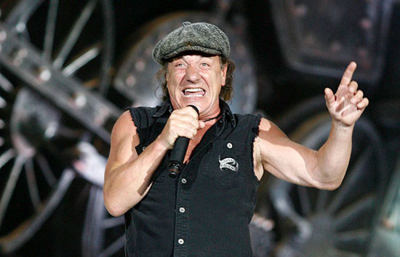 Concierto de AC/DC en el Vicente Calderón 