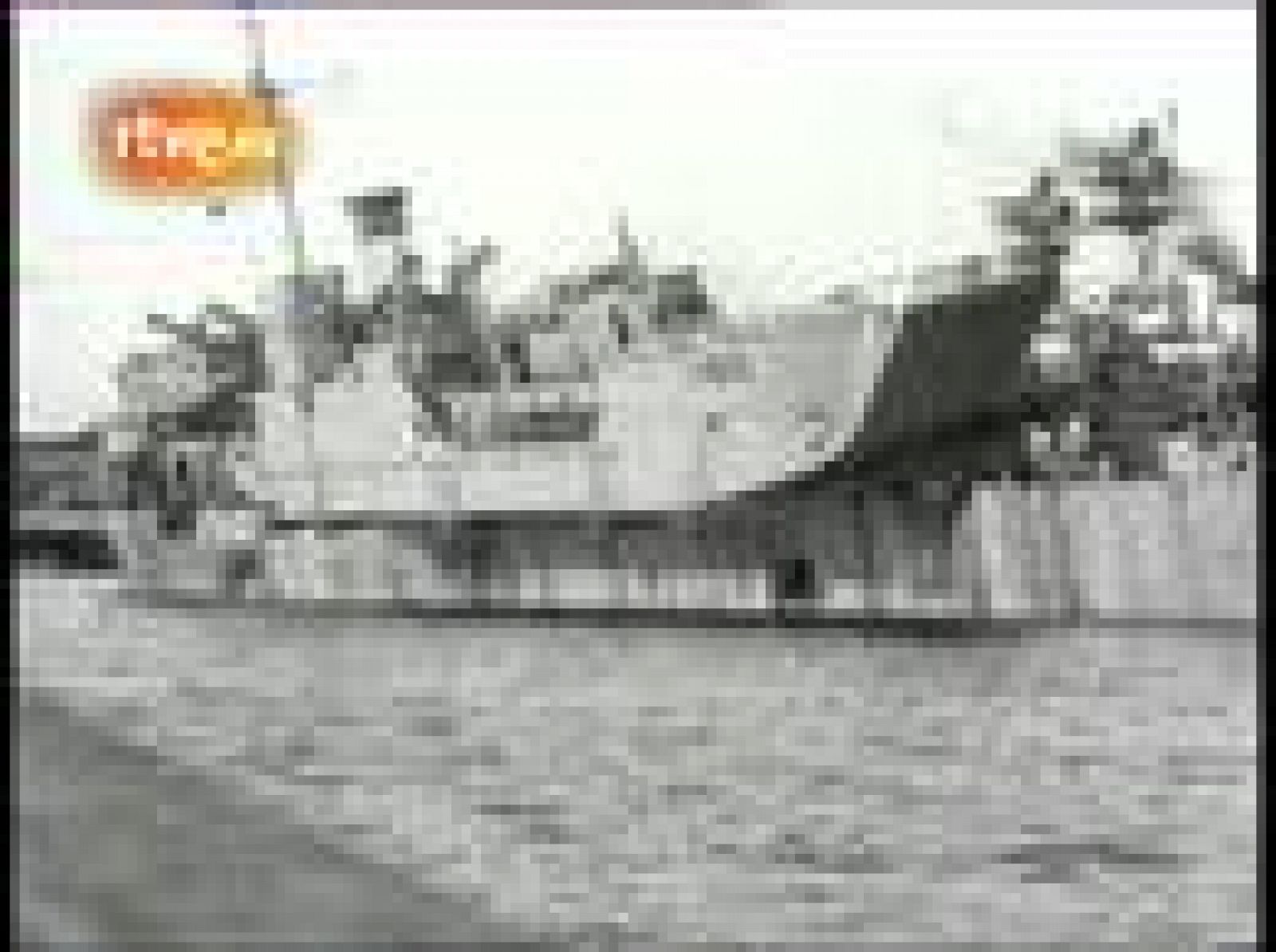 Fue noticia en el Archivo de RTVE: El desembarco de Normandía en 1944 | RTVE Play