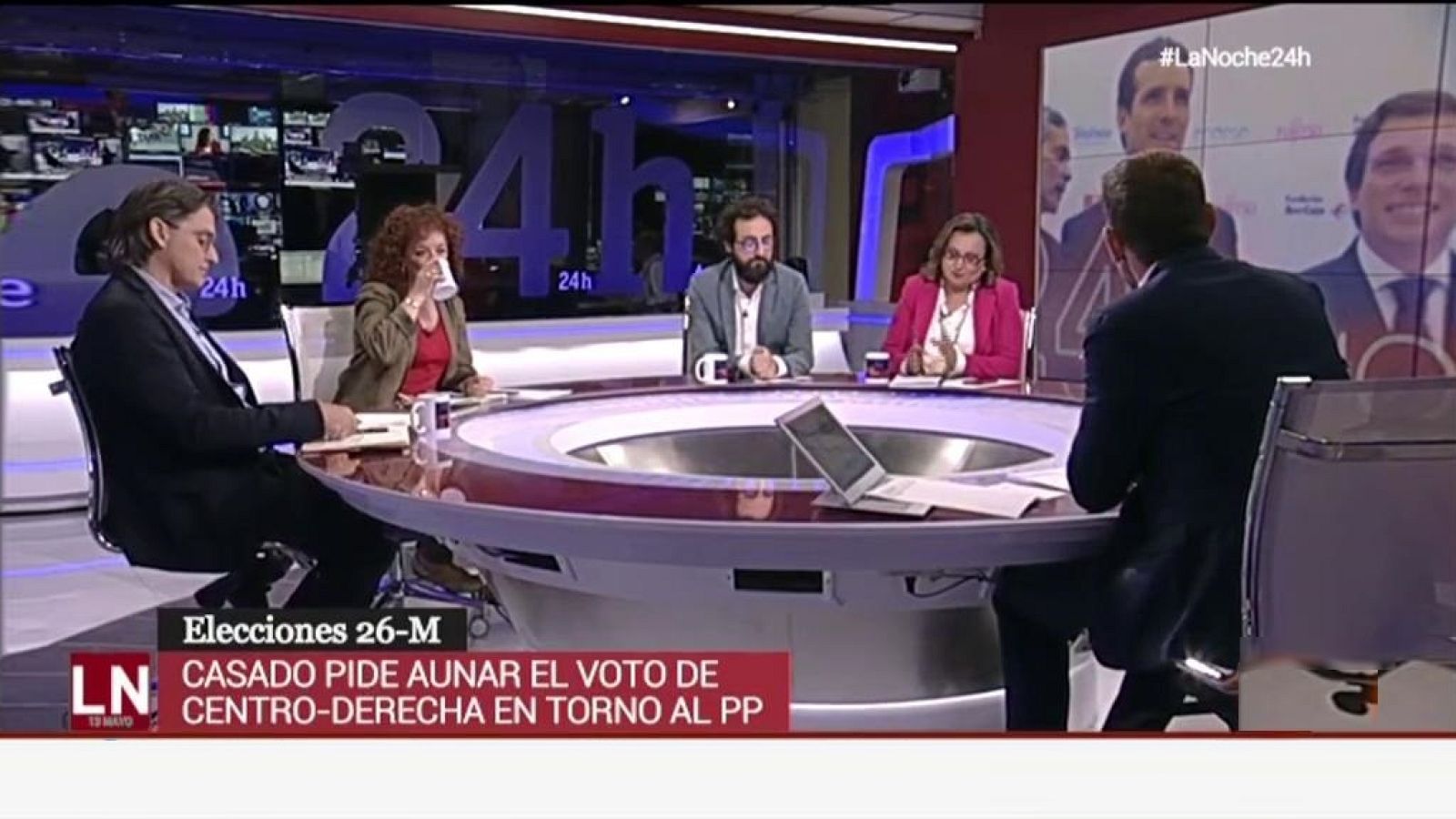 La noche en 24 horas - 13/05/19 - ver ahora