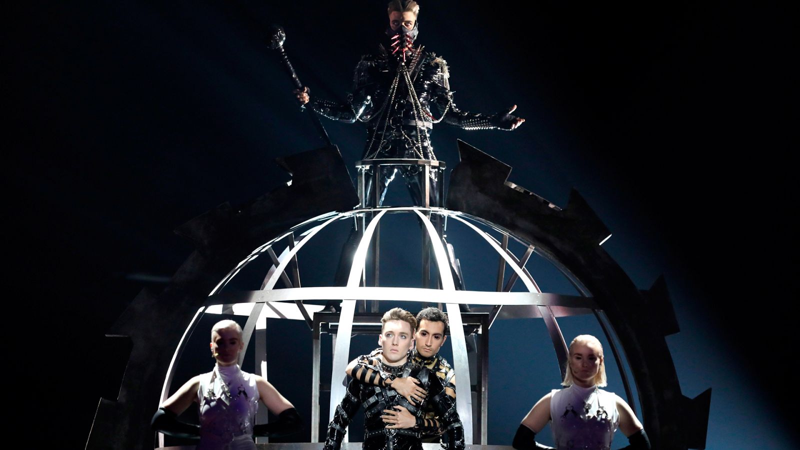 Eurovisión 2019 - Minuto de Islandia en el ensayo general de la primera semifinal