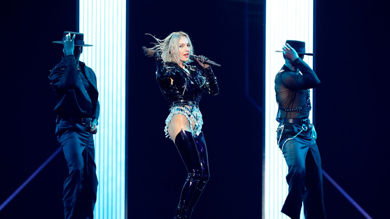 Eurovisión 2019 - Minuto de Chipre en el ensayo general de la primera semifinal