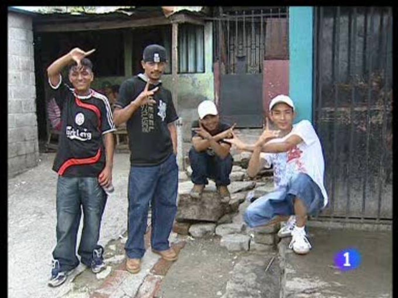 Las 'maras' en El Salvador Las 'maras' en El Salvador