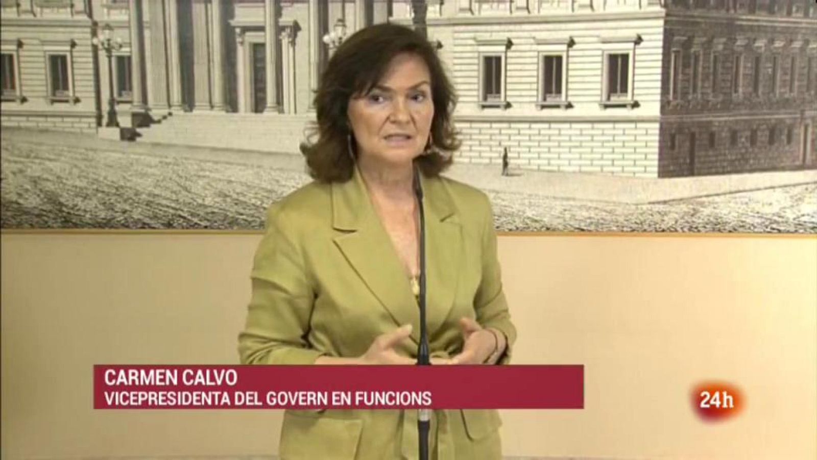 Vídeo Vespre 24 anàlisi de l'actualitat informativa amb la Marta Sugranyes