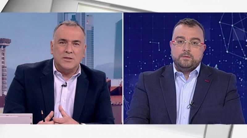 Los desayunos de TVE - Adrián Barbón, candidato del PSOE a la Presidencia del Principado de Asturias - ver ahora