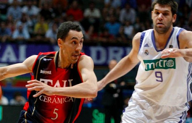 Baloncesto en RTVE - Real Madrid 102-82 Tau Vitoria