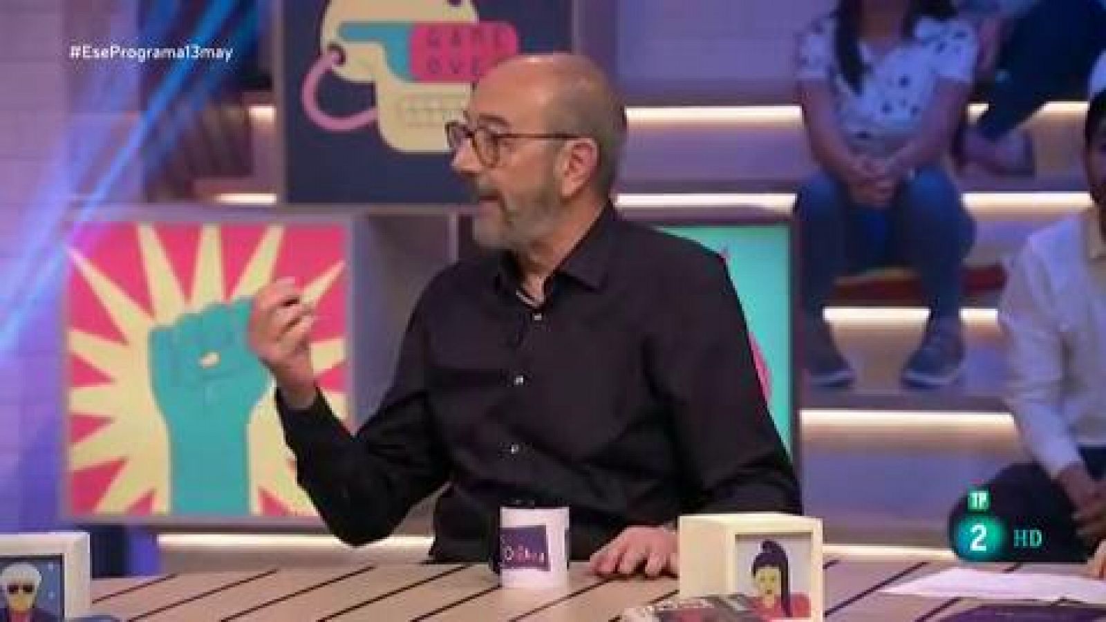 Ese programa - Miguel Rellán y la chorra