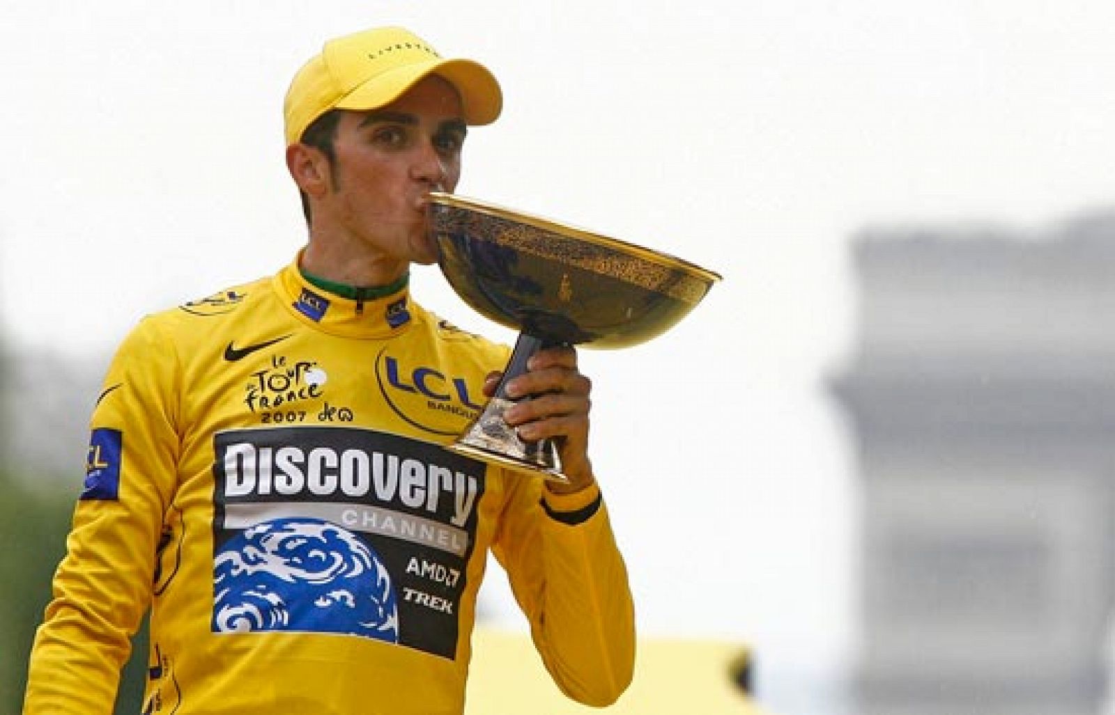 Contador gana el Tour 2007