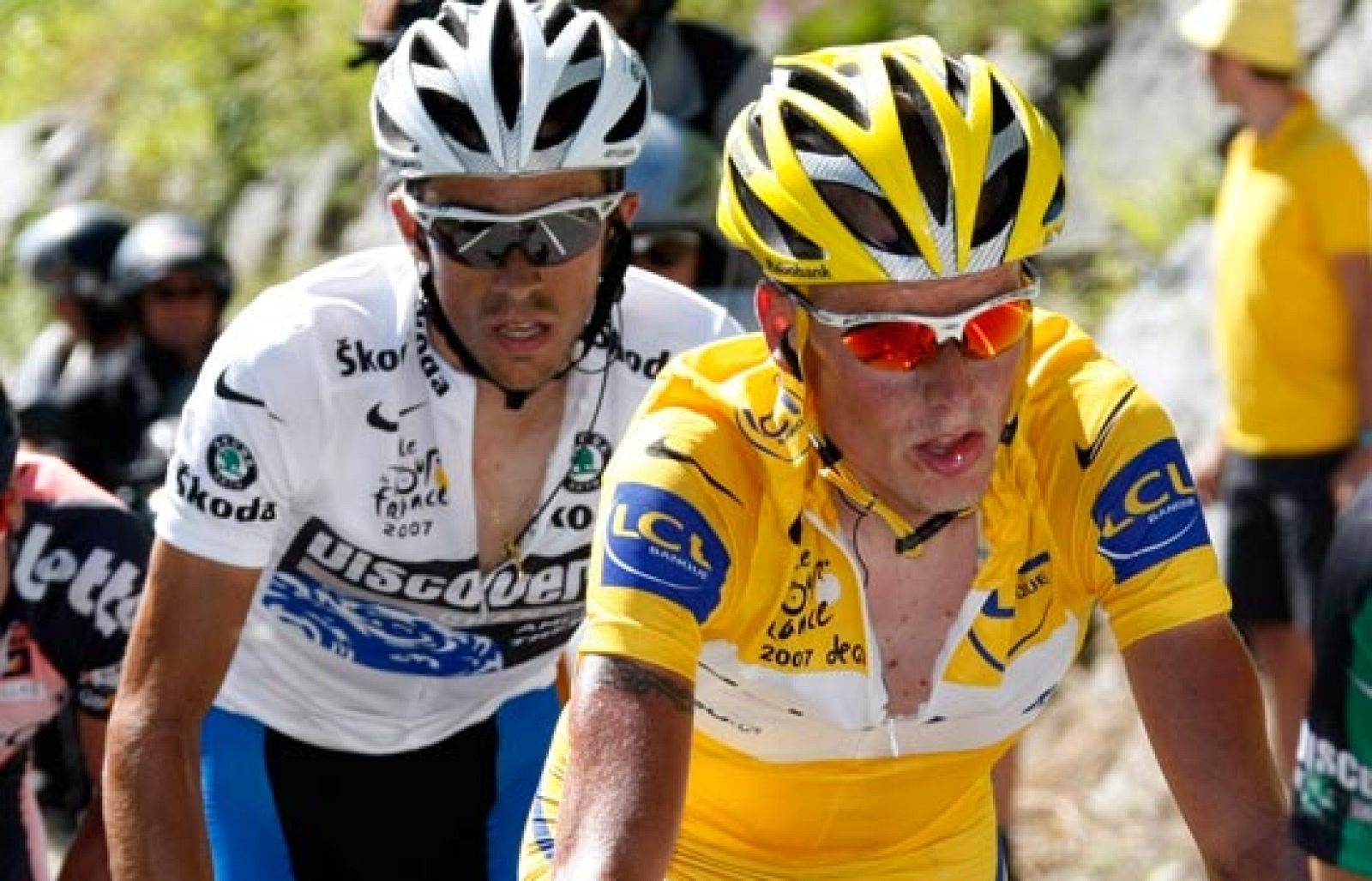 Maillot agridulce para Contador - Tour de Francia | Ver