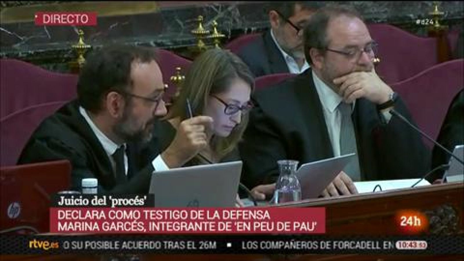 Juicio 'procés': Marchena, a una testigo: "La fiebre no tiene ninguna trascendencia jurídica y no me replique"