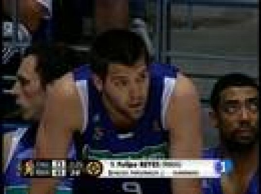 Baloncesto en RTVE - El Tau, primer finalista de la ACB