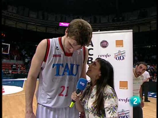 Baloncesto en RTVE - Splitter: "Vamos a por otra Liga"