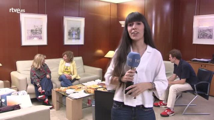 Eurovisión - Nos colamos en el visionado del jurado de Eurovisión 2019