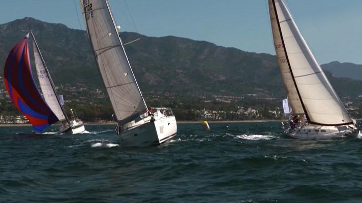 Vela - Copa Intercontinental Marbella-Ceuta + Campeonato de Europa