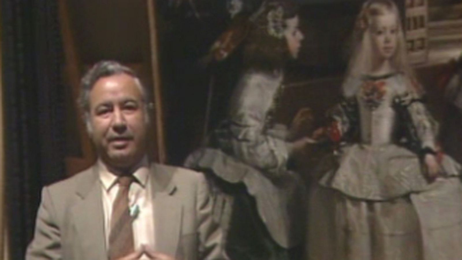 Programas y Concursos en el Archivo de RTVE: Restauración de 'Las meninas' (1984) | RTVE Play