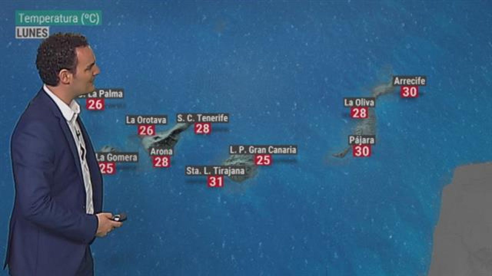 El tiempo en Canarias - 13/05/2019