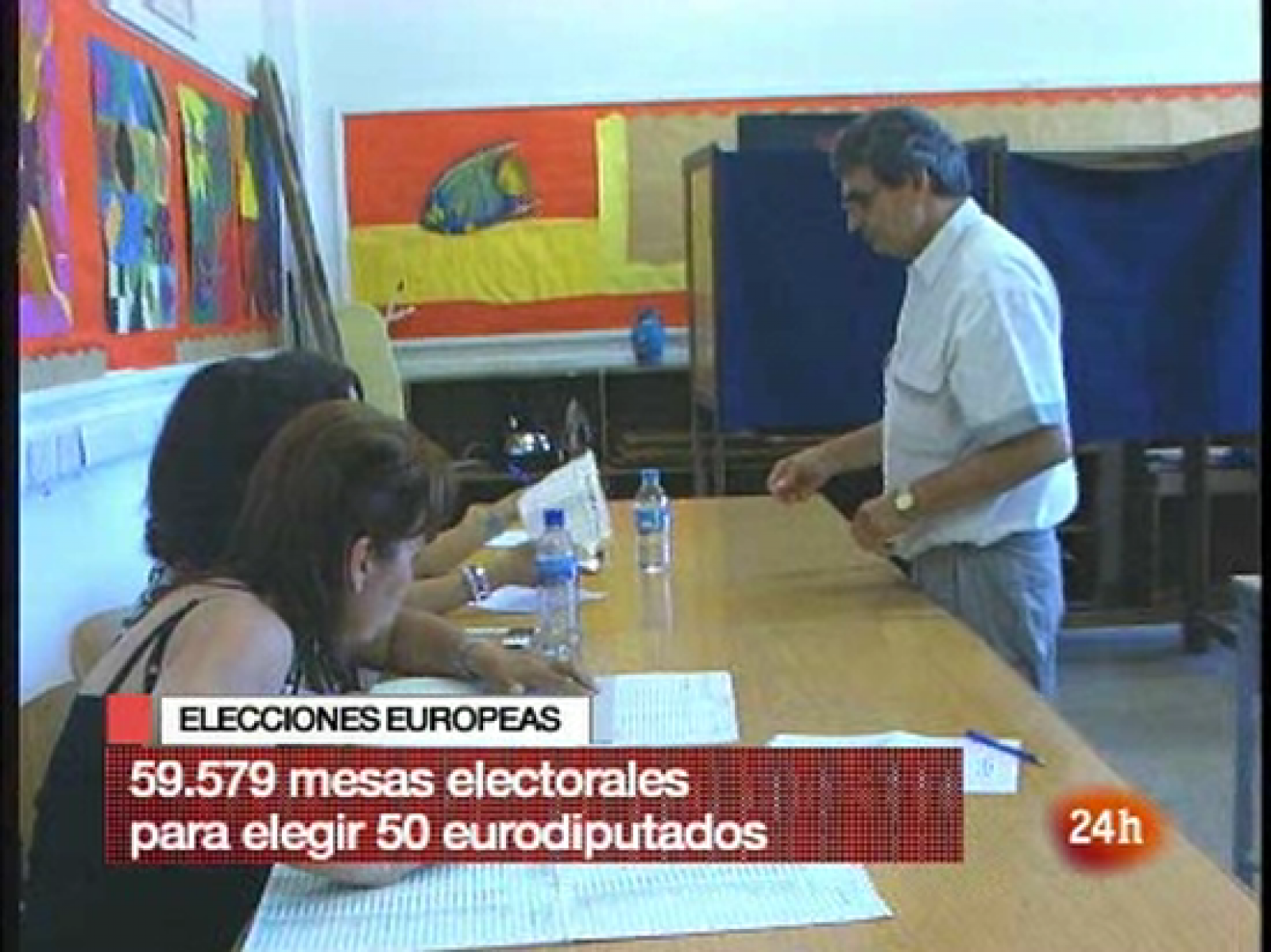 Telediario fin de semana en cuatro minutos - 07/06/09 | Ver