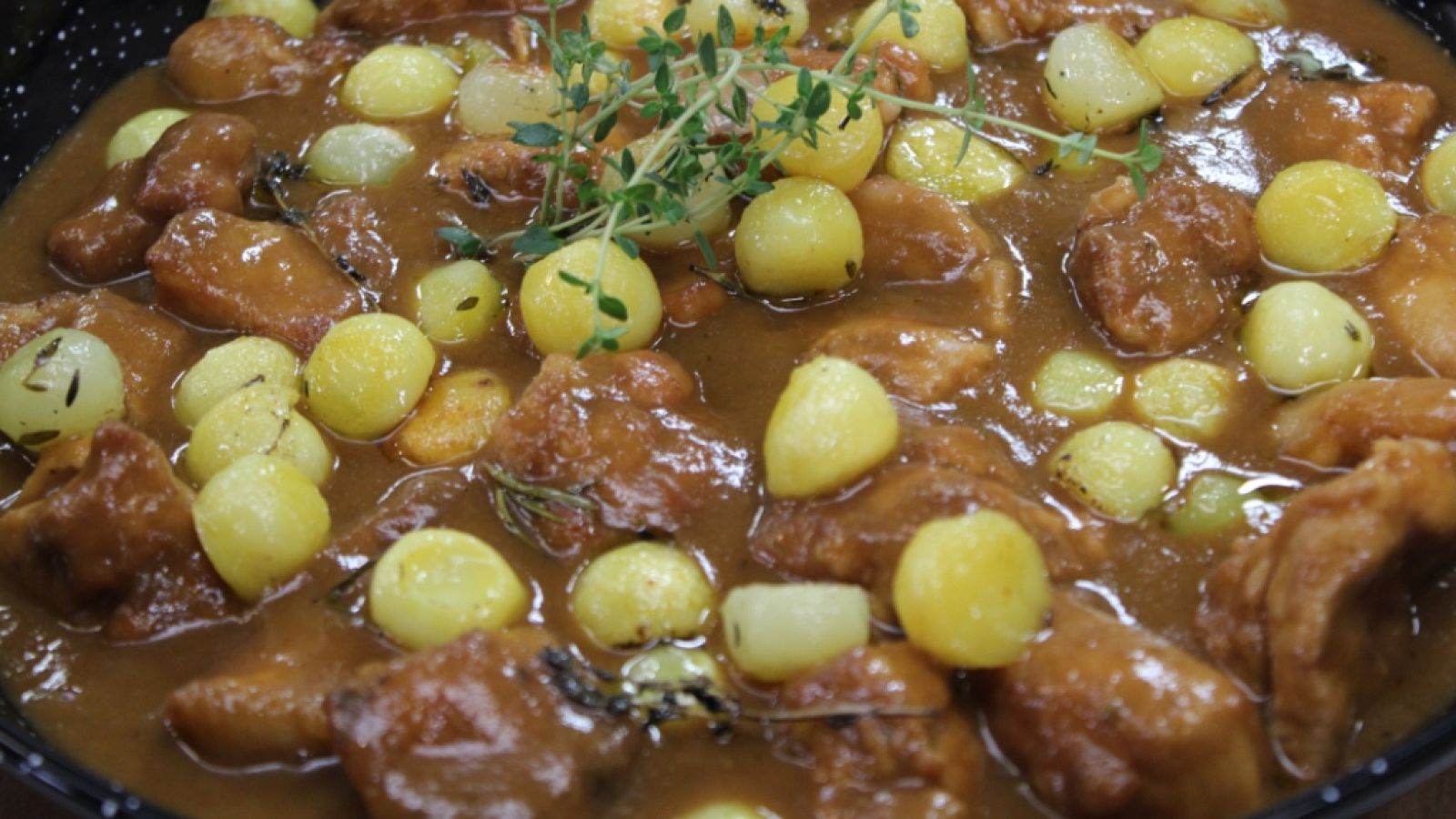 Hacer de comer - Ensalada de calabaza asada y cordero con patatas - ver ahora