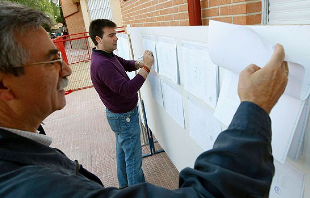 Pocas incidencias en las votaciones